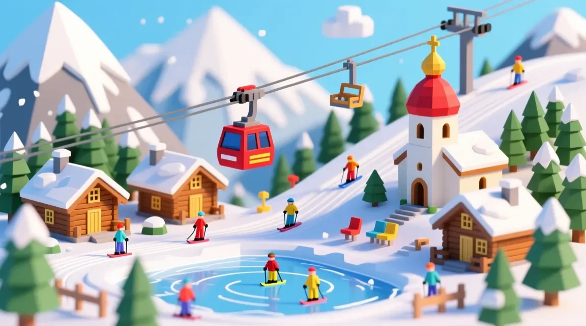 Schneeberg — Holiday Empire resort
