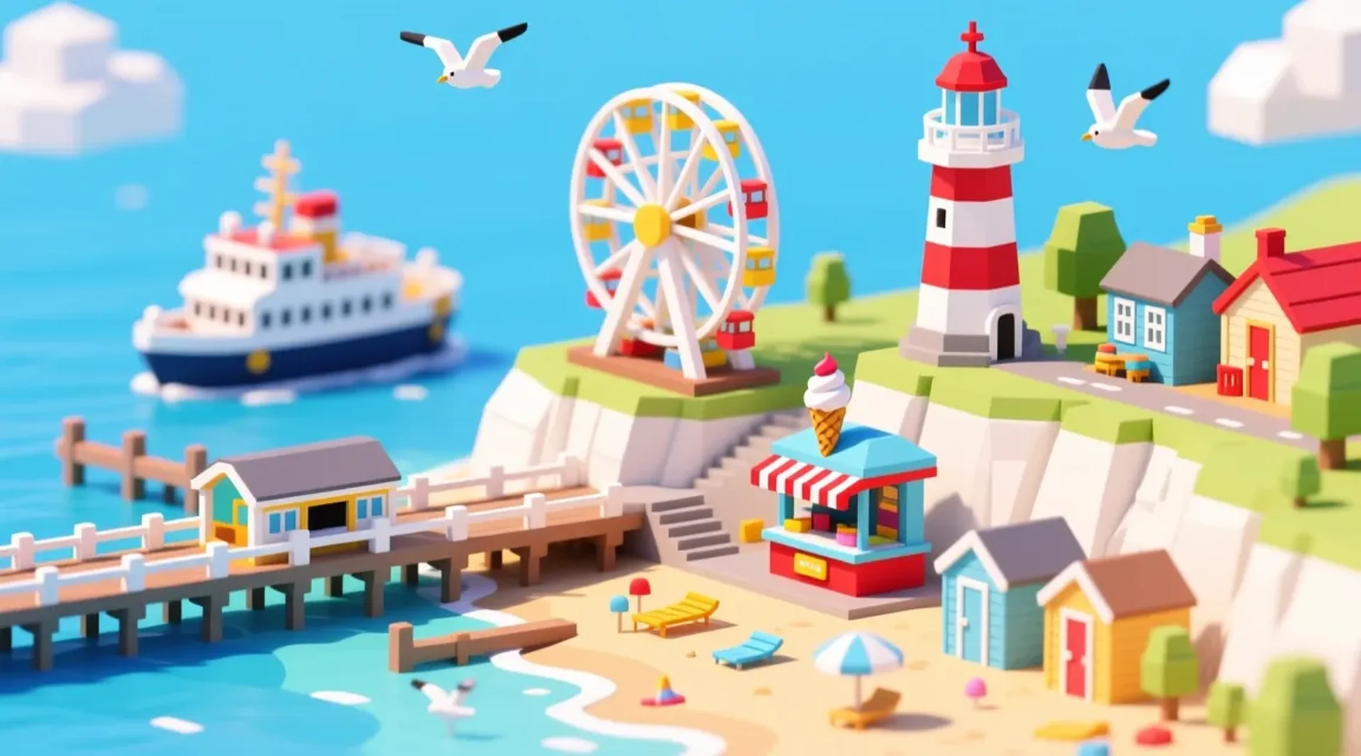 Sunhaven Isle — Holiday Empire resort
