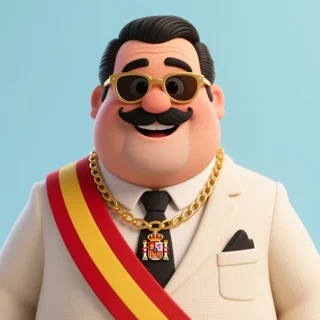 Alcalde Paco Delgado