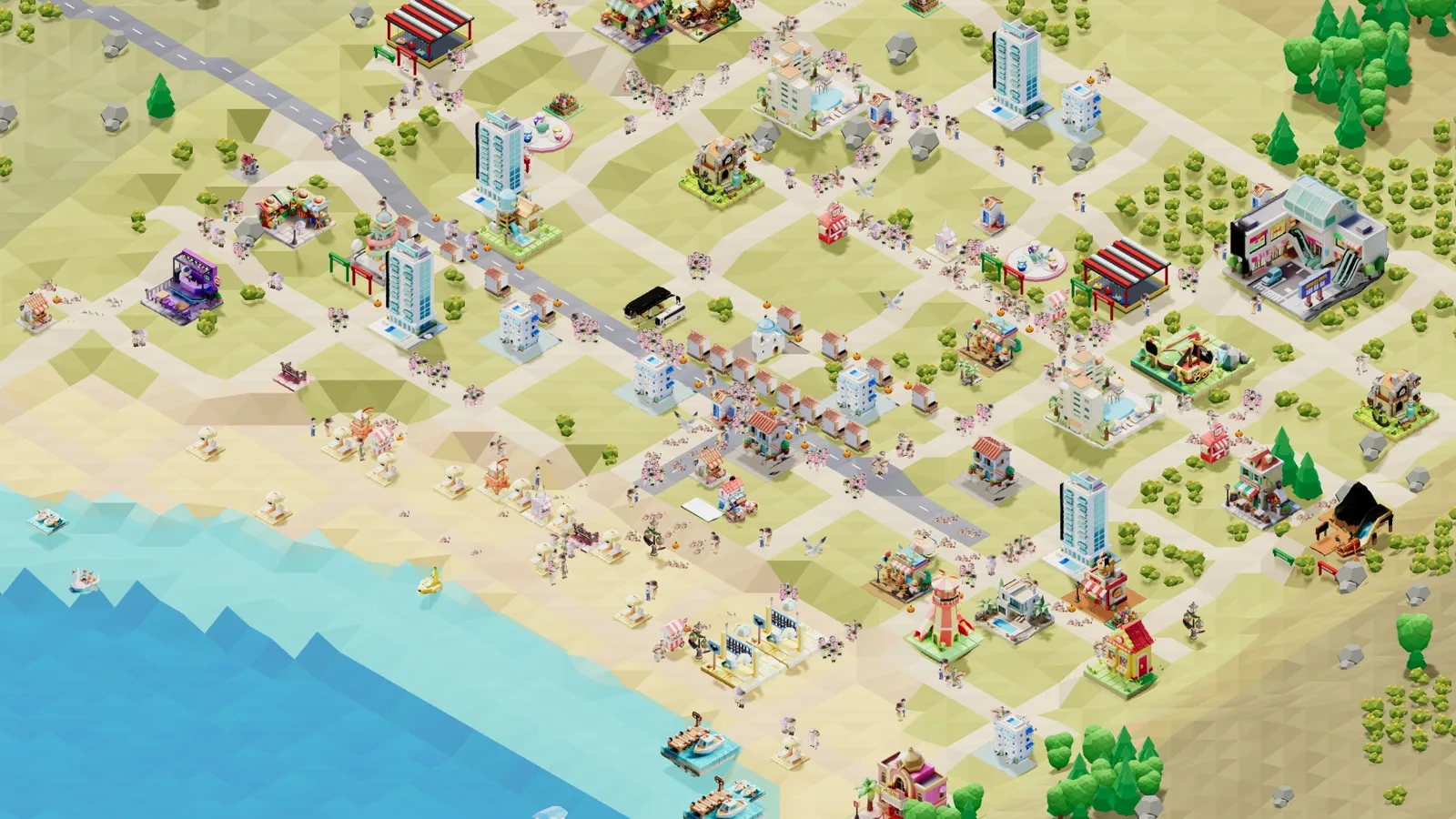 Benidorm in Holiday Empire — gameplay screenshot