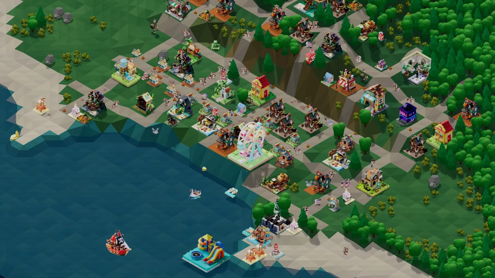 Wraith Bay in Holiday Empire โ gameplay screenshot
