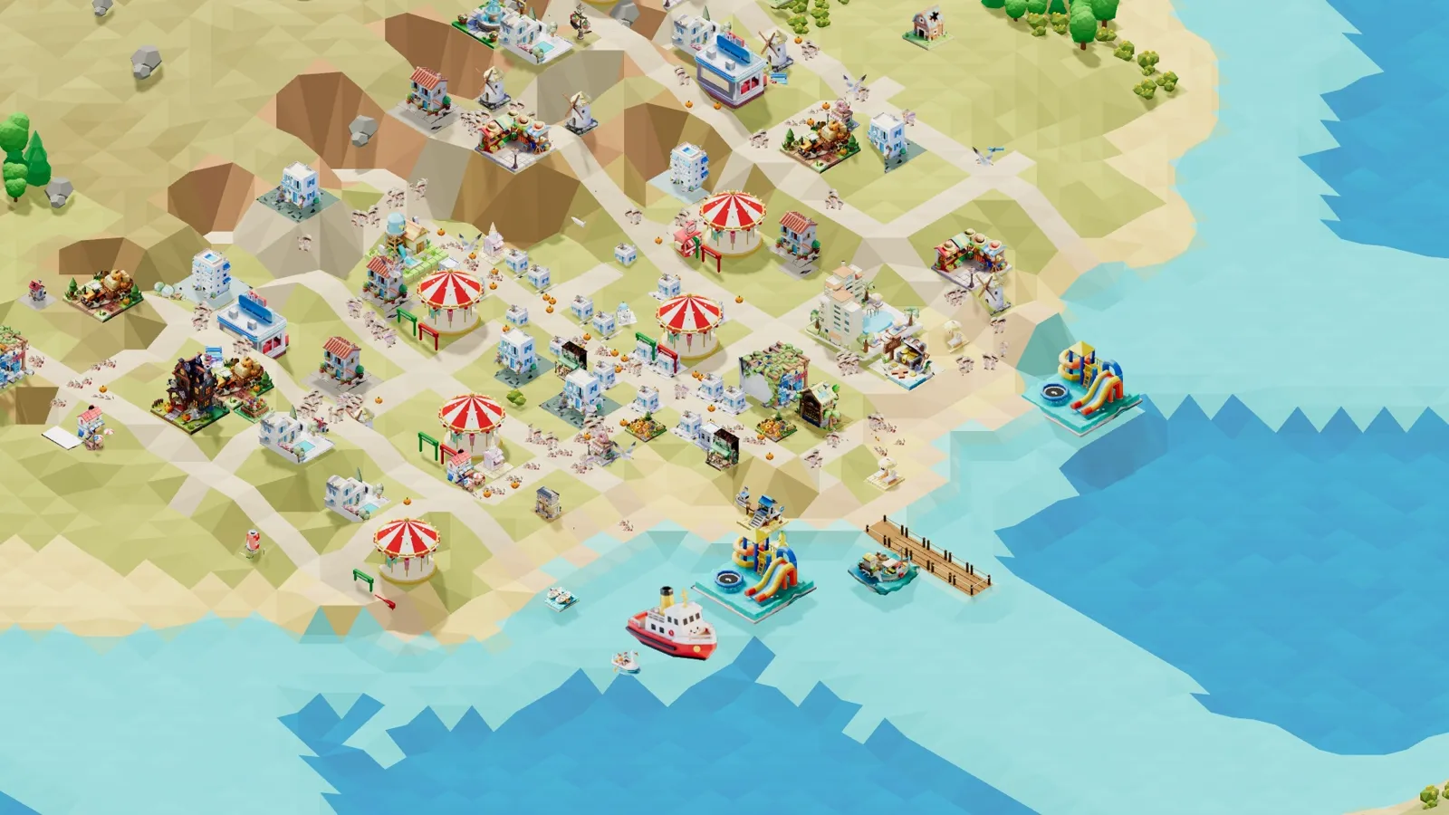 Kalliste Isles in Holiday Empire — gameplay screenshot