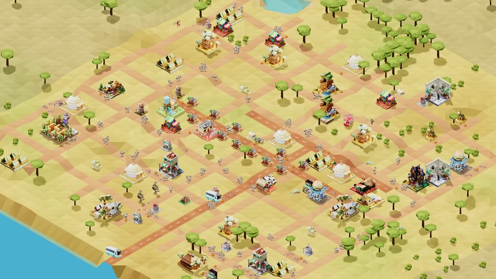 Nyota Plains in Holiday Empire — gameplay screenshot
