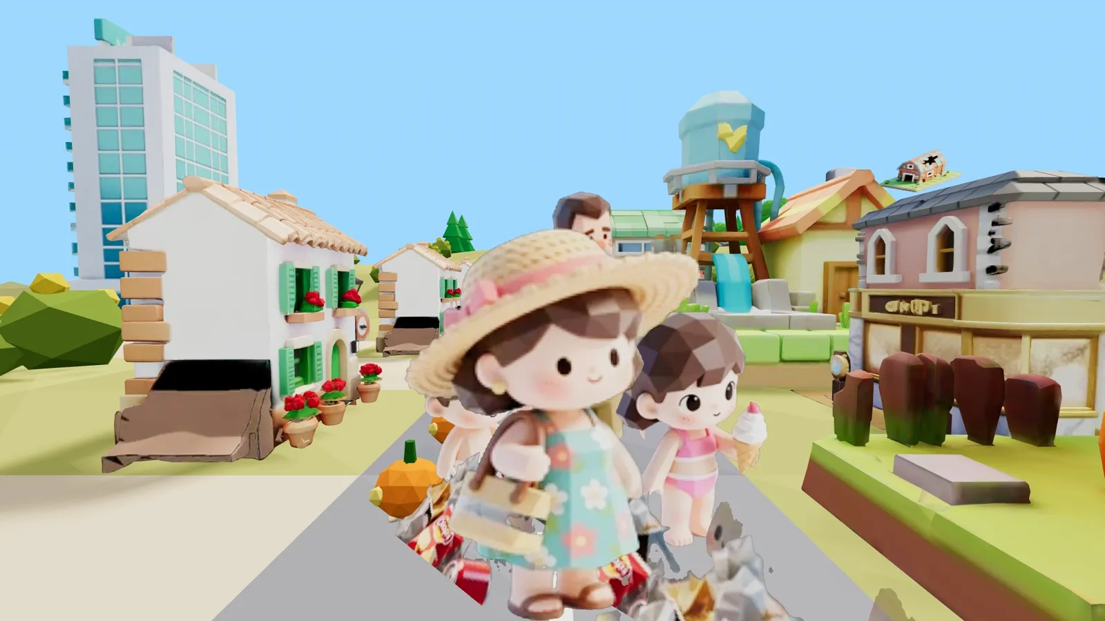 Benidorm in Holiday Empire — gameplay screenshot